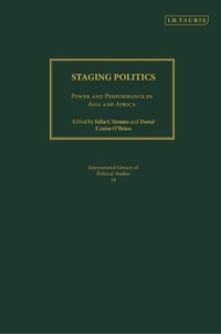 Enlarge image Cover: Staging Politics - I.B. Tauris
