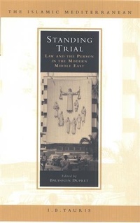 Enlarge image Cover: Standing Trial - I.B. Tauris