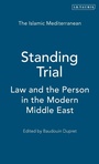 Cover: Standing Trial - I.B. Tauris