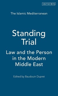 Enlarge image Cover: Standing Trial - I.B. Tauris