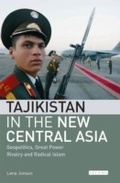 Cover: Tajikistan in the New Central Asia - I.B. Tauris