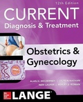 Cover: Current Diagnosis & Treatment Obstetrics & Gynecology - McGraw-Hill Inc.,US