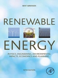 Cover: Renewable Energy - Academic Press