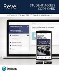 Enlarge image Cover: Revel for American Stories - Pearson