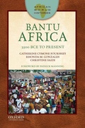Cover: Bantu Africa - Oxford University Press