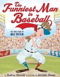 Cover: The Funniest Man in Baseball - Clarion Books