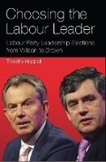 Cover: Choosing the Labour Leader - I.B. Tauris