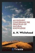 Cover: An Enquiry Concerning the Principles of Natural Knowledge - Trieste Publishing