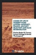 Cover: Losses of Life in Modern Wars - Trieste Publishing