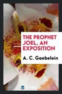 Enlarge image Cover: The Prophet Joel, an Exposition - Trieste Publishing