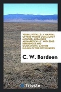 Cover: Verbal Pitfalls - Trieste Publishing