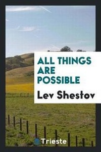Enlarge image Cover: All Things Are Possible - Trieste Publishing