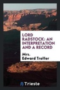 Cover: Lord Radstock - Trieste Publishing