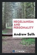 Cover: Hegelianism and Personality - Trieste Publishing