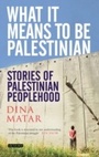 Cover: What it Means to be Palestinian - I.B. Tauris