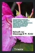 Cover: Geistesstr?mungen Des Ostens; Band II; Madhva's Philosophie Des Vishnu-Glaubens; Mit Einer Einleitung ?ber Madhva Und Seine Schule. Ein Beitrag Zur Sektengeschichte Des Hinduismus - Trieste Publishing