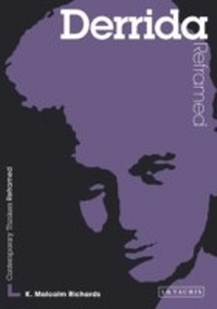 Enlarge image Cover: Derrida Reframed - I.B. Tauris
