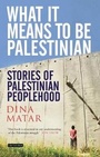 Cover: What it Means to be Palestinian - I.B. Tauris