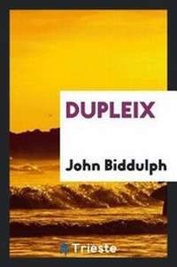 Enlarge image Cover: Dupleix - Trieste Publishing
