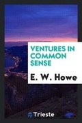 Cover: Ventures in Common Sense - Trieste Publishing