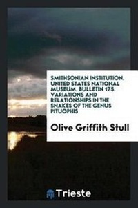 Abbildung von: Smithsonian Institution. United States National Museum. Bulletin 175. Variations and Relationships in the Snakes of the Genus Pituophis - Trieste Publishing
