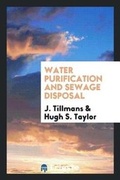 Cover: Water Purification and Sewage Disposal - Trieste Publishing