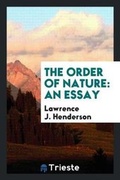 Cover: The Order of Nature - Trieste Publishing
