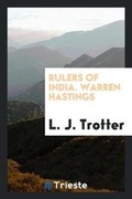 Cover: Warren Hastings - Trieste Publishing