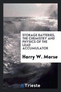 Abbildung von: Storage Batteries, the Chemistry and Physics of the Lead Accumulator - Trieste Publishing