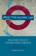 Cover: Welfare Policy Under New Labour - I.B. Tauris