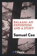 Cover: Balaam - Trieste Publishing
