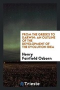 Cover: From the Greeks to Darwin - Trieste Publishing