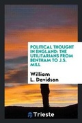 Cover: Political Thought in England - Trieste Publishing