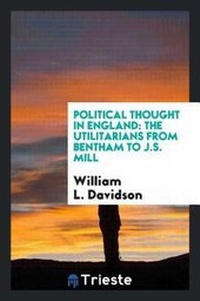 Enlarge image Cover: Political Thought in England - Trieste Publishing