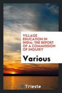 Abbildung von: Village Education in India - Trieste Publishing