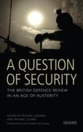 Cover: A Question of Security - I.B. Tauris