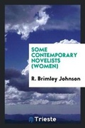 Cover: Some Contemporary Novelists (Women) - Trieste Publishing