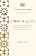 Cover: Spiritual Quest - I.B. Tauris