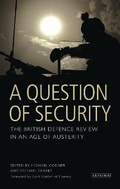 Cover: A Question of Security - I.B. Tauris