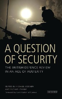 Enlarge image Cover: A Question of Security - I.B. Tauris