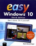 Cover: Easy Windows 10 - Que Corporation,U.S.