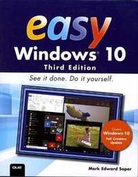 Enlarge image Cover: Easy Windows 10 - Que Corporation,U.S.