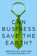 Cover: Can Business Save the Earth? - Stanford Business Books,US