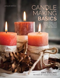 Enlarge image Cover: Candle Making Basics - Stackpole Books