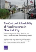 Cover: The Cost and Affordability of Flood Insurance in New York City: Economic Impacts of Rising Premiums and Policy Options for One- To Four-Family Homes - RAND Corporation