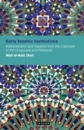 Cover: Early Islamic Institutions - I.B. Tauris