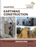 Cover: Essential Earthbag Construction - New Society Publishers