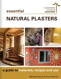Cover: Essential Natural Plasters - New Society Publishers