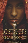 Cover: Lost Gods - Angry Robot