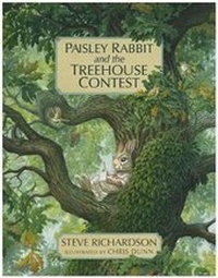 Enlarge image Cover: Paisley Rabbit and the Treehouse Contest - Impossible Dreams Publishing Company